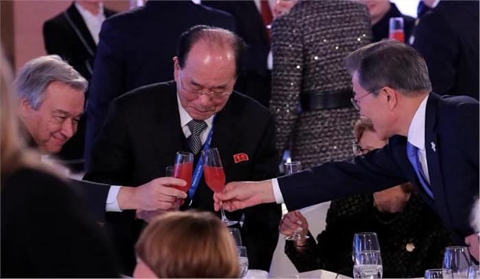 संयुक्त राष्ट्र महासचिव एंटोनियो गुटेरेस ने की उत्तर कोरिया के शीर्ष नेता से मुलाकात