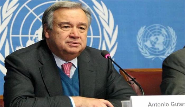 जॉर्डन में बाढ़ से हुए जान-माल के नुकसान से दुखी हूं: एंटोनियो गुटेरेस