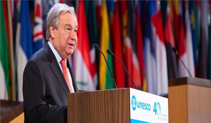 समाज में महिलाओं की समान भागीदारी को बढ़ाने की एंटोनियो गुटेरेस ने की अपील समाज में महिलाओं की समान भागीदारी को बढ़ाने की एंटोनियो गुटेरेस ने की अपील