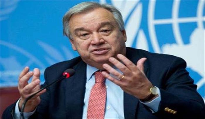  संयुक्त राष्ट्र महासचिव गुटेरेस ने म्यांमार के लिए जांच प्रमुख नियुक्त किया