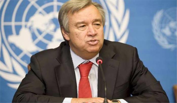 एंटोनिया गुटेरेस ने की पाकिस्तान में आतंकवादी हमलों की कड़ी निंदा की 