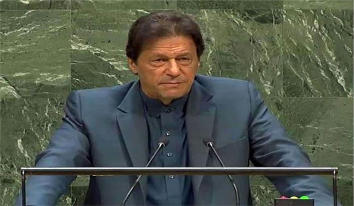 परमाणु तबाही की धमकी इमरान की अस्थिरता दर्शाता है ना कि राजनीतिज्ञता : भारत