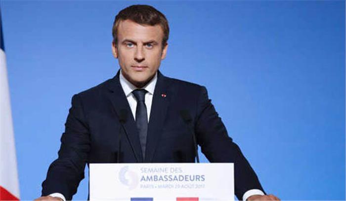 अमेरिका और ईरान को दोबारा शुरू करनी चाहिए बातचीत: मैक्रों