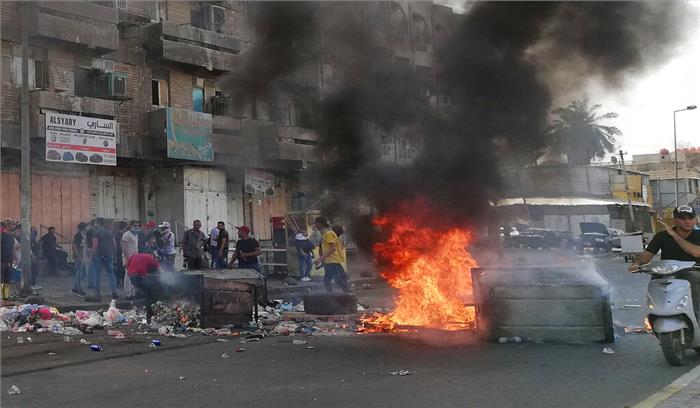 इराक में विरोध प्रदर्शनों में हिंसा की संयुक्त राष्ट्र ने की निंदा इराक में विरोध प्रदर्शनों में हिंसा की संयुक्त राष्ट्र ने की निंदा