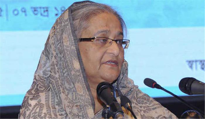 हसीना ने रोहिंग्या शरणार्थियों का मुद्दा उठाया