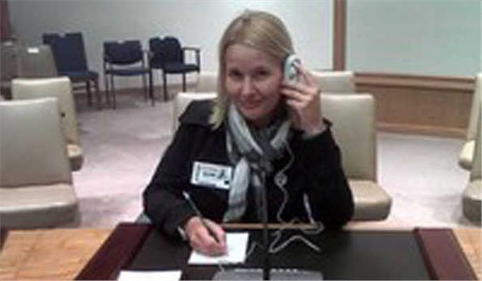 करेन स्मिथ एंटोनियो गुटेरस के विशेष सलाहकार नियुक्त 