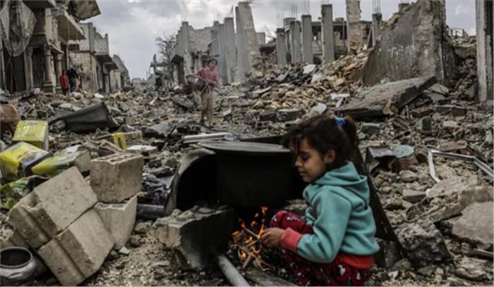 रासायनिक हथियारों में इस्तेमाल होने वाले उपकरणों को सीरिया भेज रहा है उत्तर कोरिया:  संयुक्त राष्ट्र