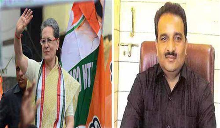 रायबरेली सीट से सोनिया गांधी को चुनौती देंगे भाजपा के दिनेश प्रताप सिंह