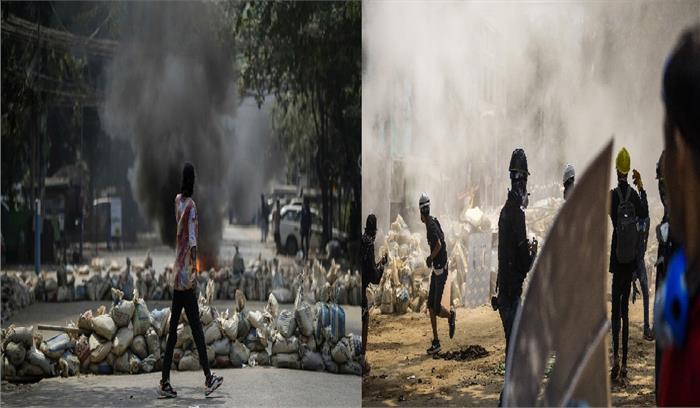 म्यांमार में जारी हिंसा पर अमेरिका और संयुक्त राष्ट्र ने की चर्चा