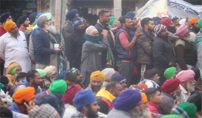 संयुक्त किसान मोर्चा ने प्रदर्शनकारियों से की आत्महत्या जैसा कदम न उठाने की अपील