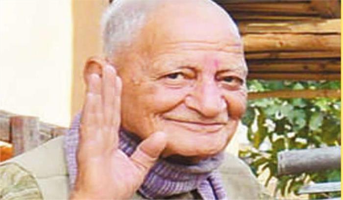 बैगा आदिवासियों के मसीहा प्रभुदत्त खेरा का देहांत