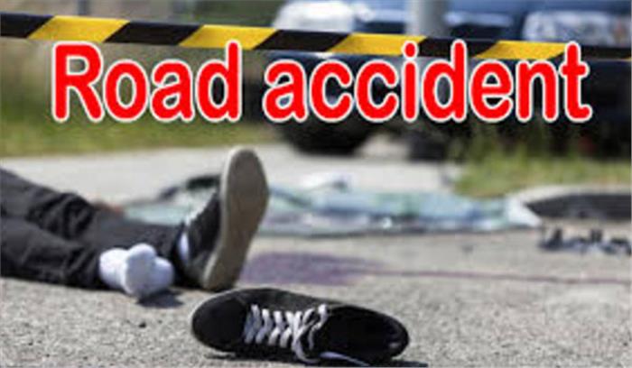 अज्ञात वाहन की टक्कर से युवक की मौत