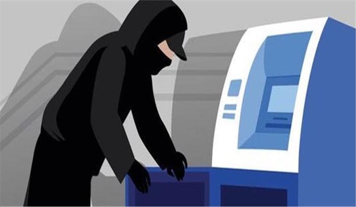 मध्यप्रदेश : बदमाशों ने एटीएम से पांच लाख उड़ाए