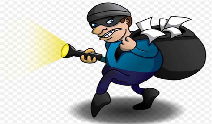 चोरों ने दुकान का जंगला तोड़ हजारों का सामान उड़ाया