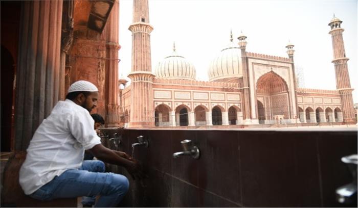 दिल्ली की जामा मस्जिद 4 जुलाई से सुबह 9 से रात 10 बजे तक खुली रहेगी