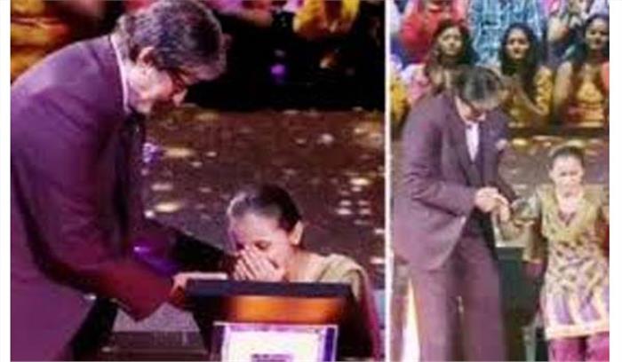 पैदा होते ही मृत घोषित युवती केबीसी की विजेता बनी