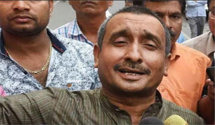 उन्नाव कांड: कुलदीप की पत्नी से मांगी गई 1 करोड़ की घूस, आरोपी गिरफ्तार