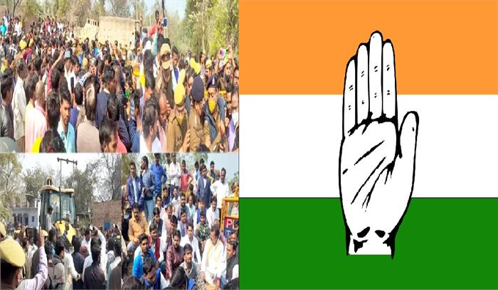 उन्नाव केस: लड़कियों की रहस्यमय मौत के बाद गांव छावनी में तब्दील, विपक्ष ने उठाए सवाल