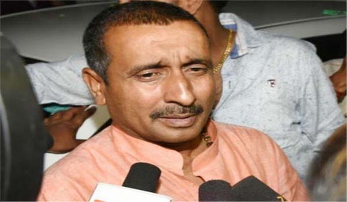 उन्नाव रेप के आरोपी सेंगर को भाजपा ने किया निष्कासित उन्नाव रेप के आरोपी सेंगर को भाजपा ने किया निष्कासित