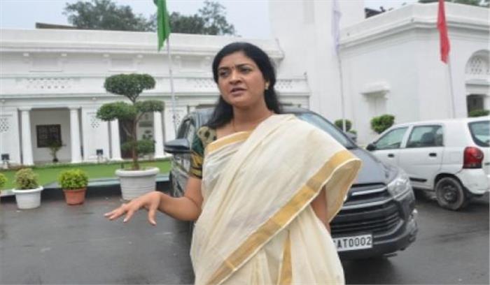 उन्नाव दुष्कर्म मामले में ट्वीट के लिए अलका लांबा के खिलाफ प्राथमिकी दर्ज उन्नाव दुष्कर्म मामले में ट्वीट के लिए अलका लांबा के खिलाफ प्राथमिकी दर्ज