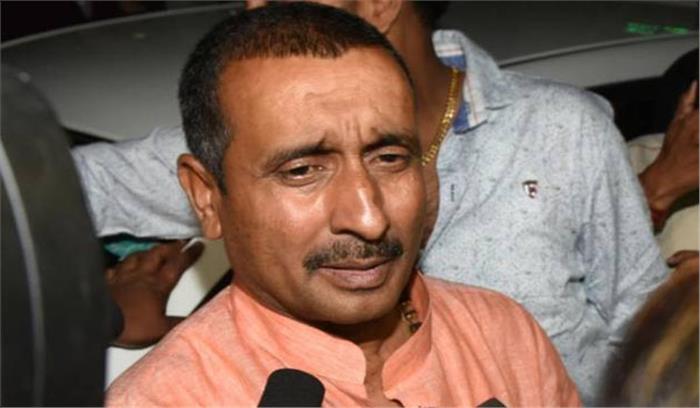 उन्नाव कांड : विधायक सेंगर पर लगा पॉक्सो एक्ट, गिरफ्तारी नहीं