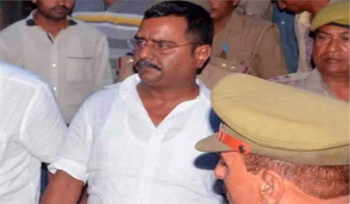 उन्नाव: अतुल सिंह की सीबीआई रिमांड खत्म होने पर भेजा गया जेल