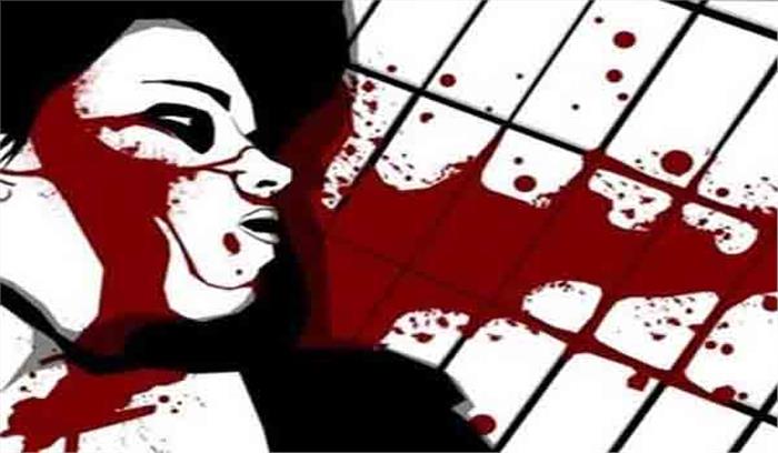 उन्नाव में पत्नी की गला दबाकर हत्या