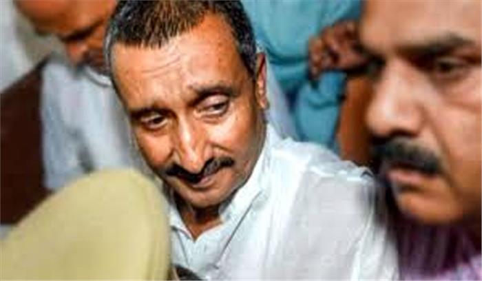 कुलदीप सेंगर की विधानसभा सदस्यता समाप्त, अधिसूचना जारी