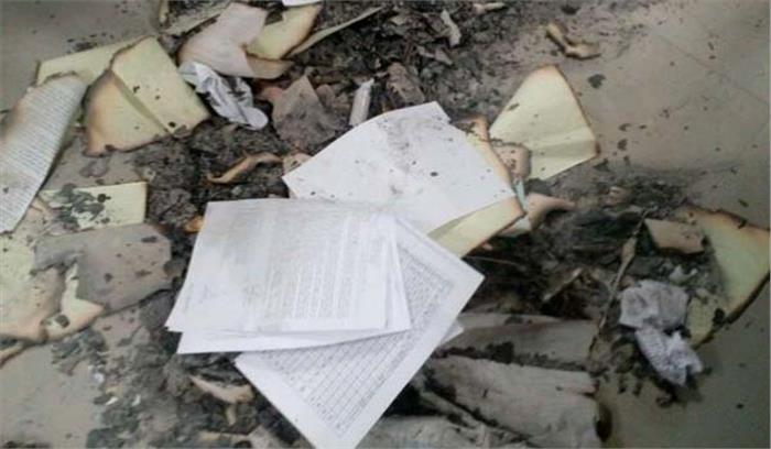 उप्र : कृषि भवन में आग लगने से कई दस्तावेज खाक