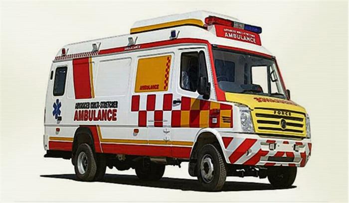 उप्र में घटनास्थल पर 15 मिनट में पहुंचेगी एंबुलेंस