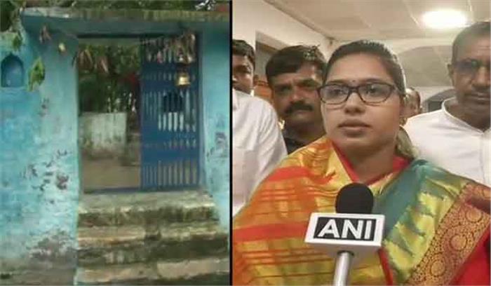 उप्र : भाजपा विधायक की पूजा से अछूत हुआ आश्रम!