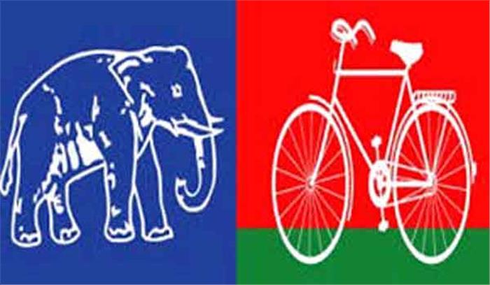 उप्र : सिरौली ब्लॉक प्रमुख समेत कई बसपा छोड़ सपा में शामिल