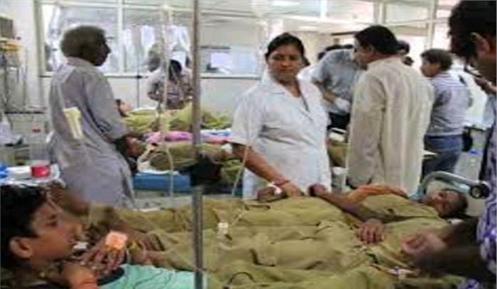 उप्र : आयरन टैबलेट खाने से 24 बच्चे बीमार