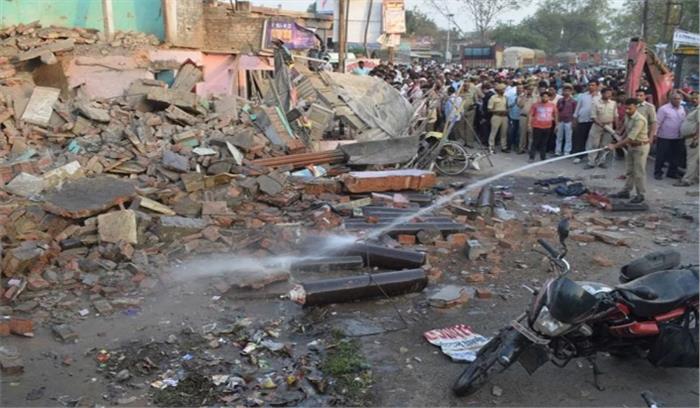 उप्र : जौनपुर में ऑक्सीजन सिलिंडर फटा, 6 की मौत 5 घायल 