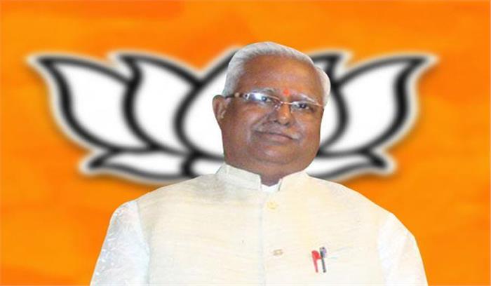 उप्र : निघासन के भाजपा विधायक रामकुमार वर्मा का निधन