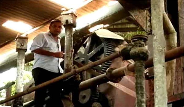 उप्र : 43 चीनी मिलों ने गन्ना पेराई का काम शुरू किया