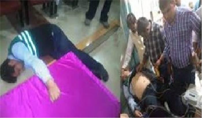 उप्र : भाजपा नेता की बदसलूकी व धमकी से एक्सईन हुए बेहोश