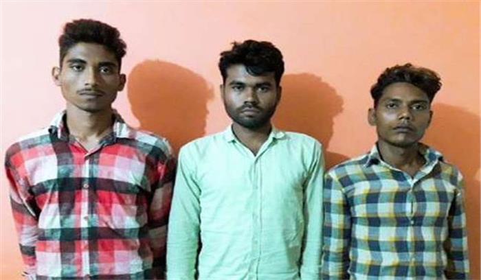 उप्र : अधिवक्ता श्रीवास्तव हत्याकांड में प्रतापगढ़ से 3 शूटर गिरफ्तार