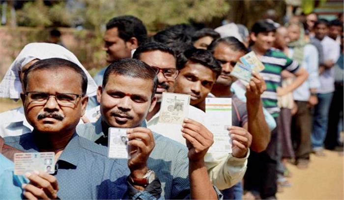 उत्तर प्रदेश नगरीय निकाय चुनाव में 12 बजे तक करीब 25 फीसदी मतदान