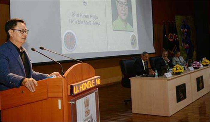 उरी को छोड़कर नहीं हुआ कोई बड़ा आतंकवादी हमला : रिजीजू