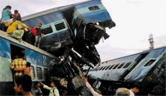 उत्कल एक्सप्रेस हादसा : रायपुर में सहायता केंद्र बना