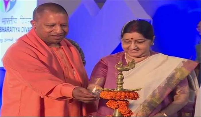 आनंदीबेन और योगी ने सुषमा के निधन पर व्यक्त किया गहरा दुख