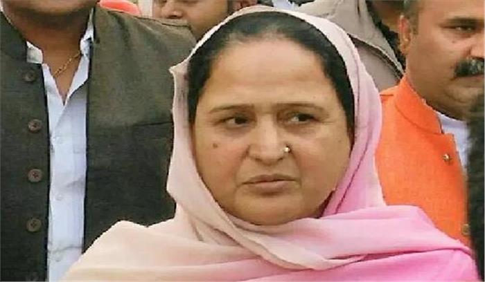 गाजीपुर : सड़क दुर्घटना में बीजेपी विधायक अलका राय घायल