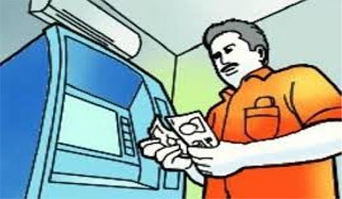 बुलंदशहर में एटीएम काटकर 28 लाख से अधिक की चोरी बुलंदशहर में एटीएम काटकर 28 लाख से अधिक की चोरी