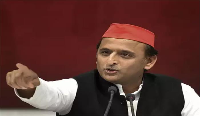 उत्तर प्रदेश में कानून-व्यवस्था की स्थिति नियंत्रण से बाहर : अखिलेश उत्तर प्रदेश में कानून-व्यवस्था की स्थिति नियंत्रण से बाहर : अखिलेश