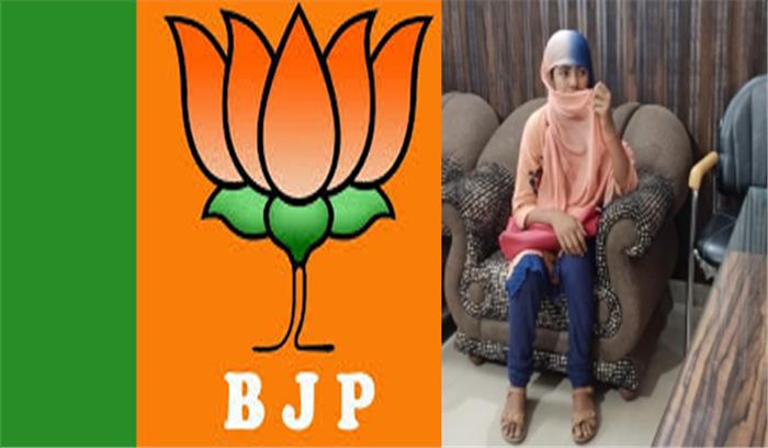 भाजपा सांसद ने अनामिका शुक्ला मामले में उच्चस्तरीय जांच की मांग की भाजपा सांसद ने अनामिका शुक्ला मामले में उच्चस्तरीय जांच की मांग की