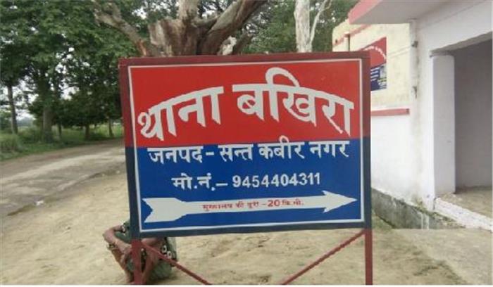  बखिरा थाने से 3 अपराधी फरार, 1 गिरफ्तार