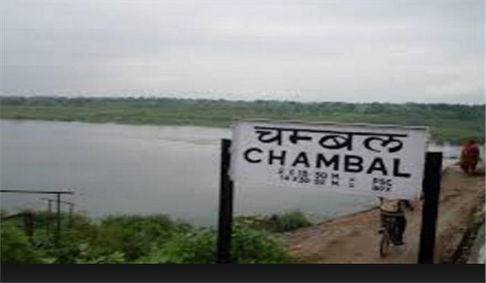 चंबल नदी में नहाते समय मगरमच्छ ने किया हमला