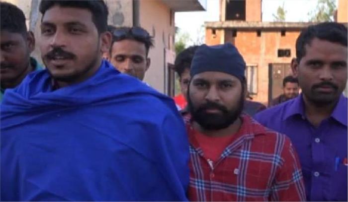 प्रशासन ने जेल में चंद्रशेखर से मुलाकात पर लगाई रोक