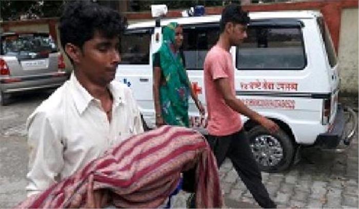 उत्तर प्रदेश में 24 घंटे में थमी 30 बच्चों की सांसें